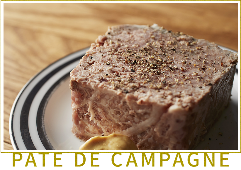 PATE DE CAMPAGNE